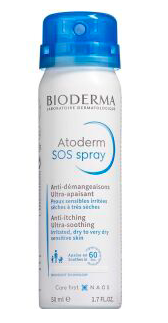 Bioderma Atoderm SOS Spray, 50 ml (Udløb: 11/2024)